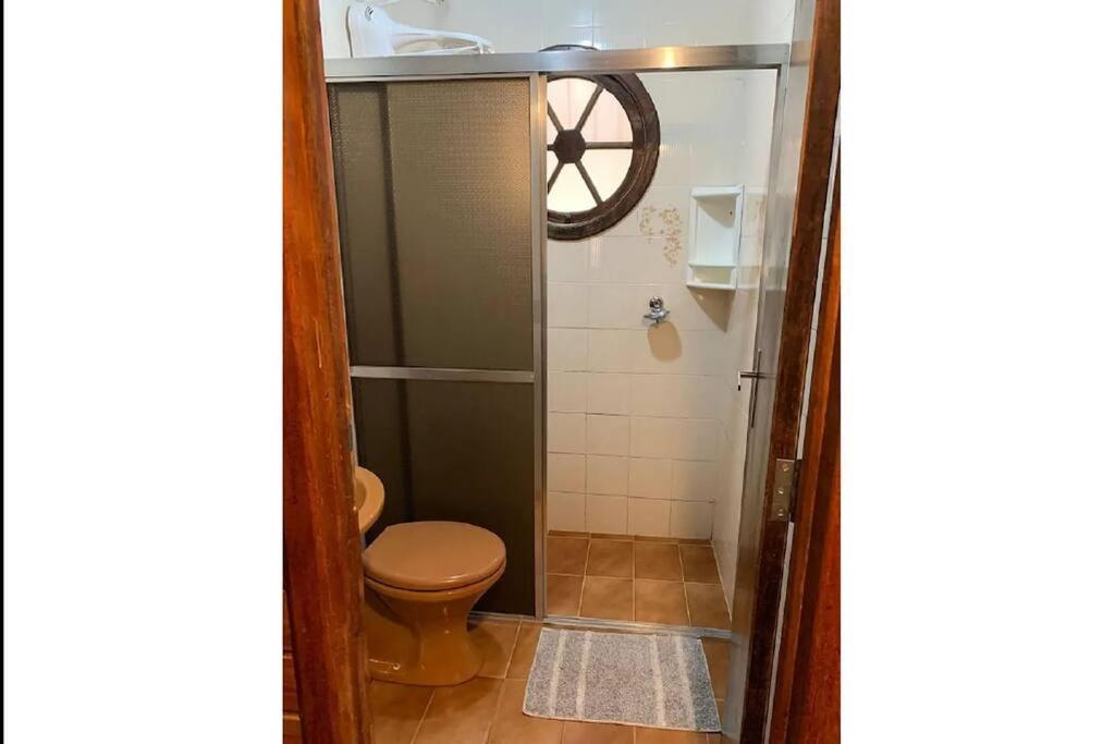 Confortavel Casa Com Lareira 10min Capivari 度假居 Campos do Jordão