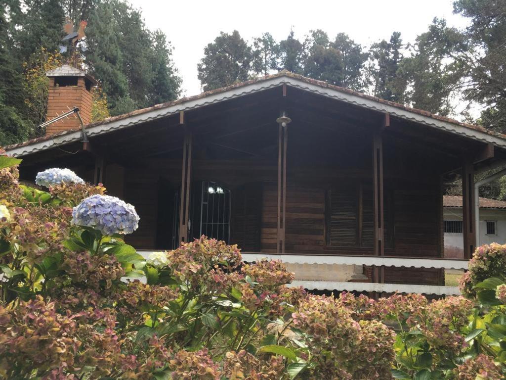 Confortavel Casa Com Lareira 10min Capivari * Campos do Jordão