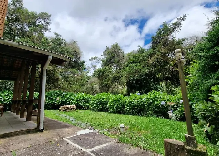 Confortável casa com lareira 10min Capivari