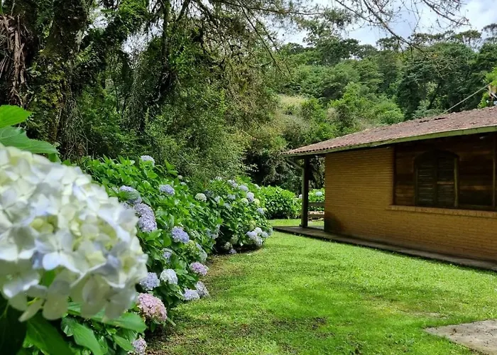 Confortavel Casa Com Lareira 10Min Capivari