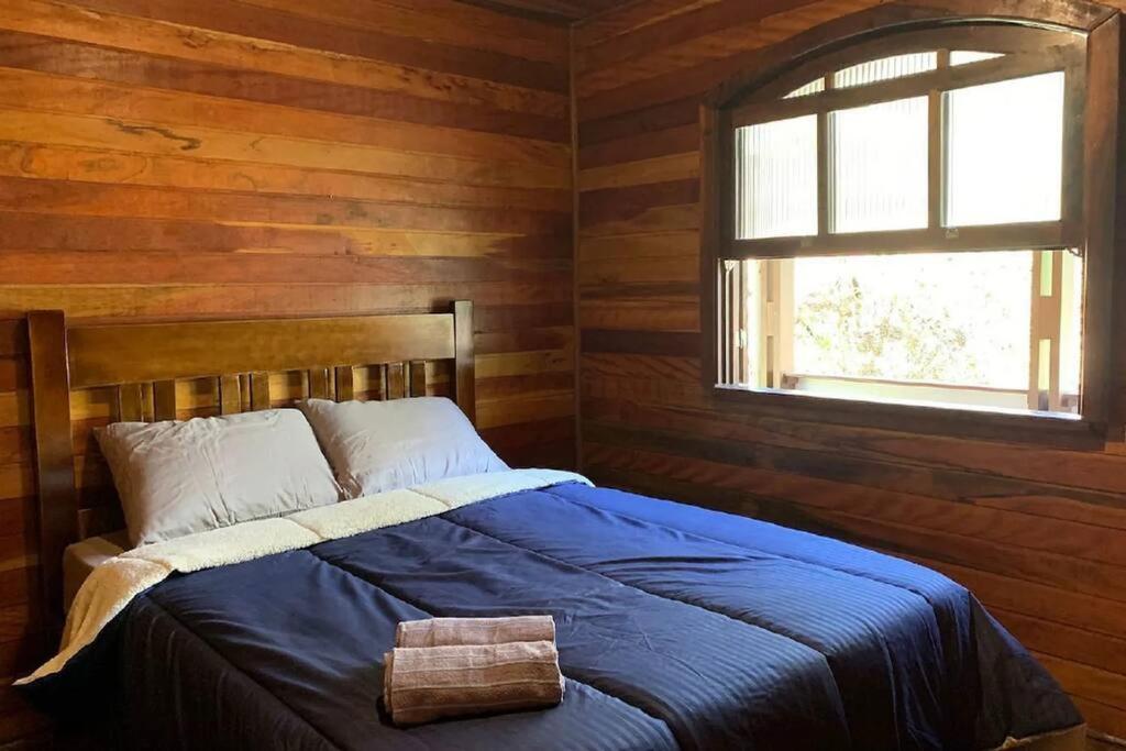 Confortavel Casa Com Lareira 10min Capivari Holiday home