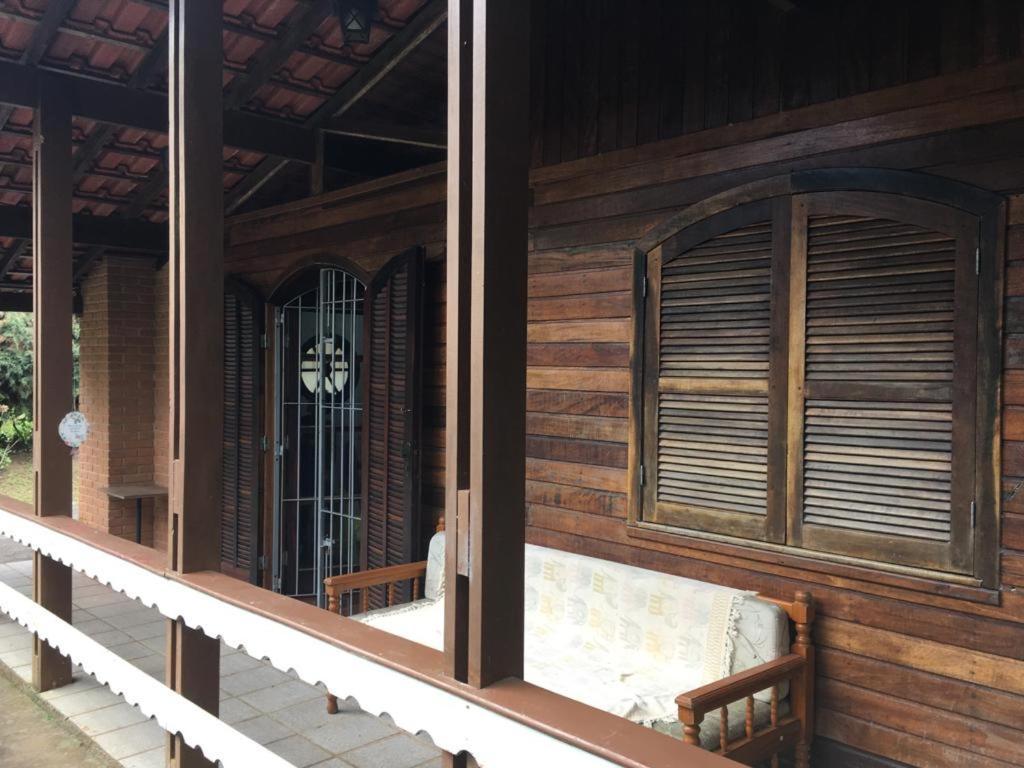 Confortavel Casa Com Lareira 10min Capivari Holiday home