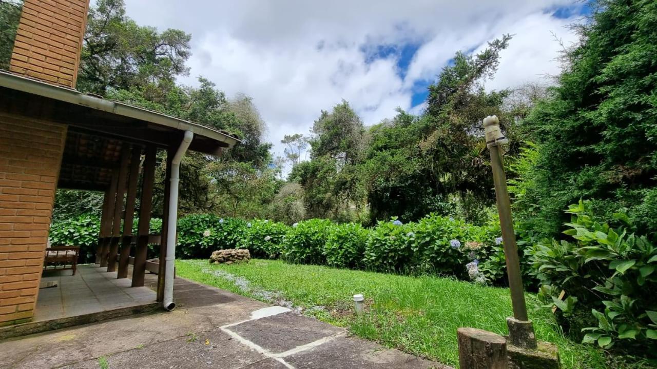 Holiday home Confortavel Casa Com Lareira 10min Capivari Campos do Jordao