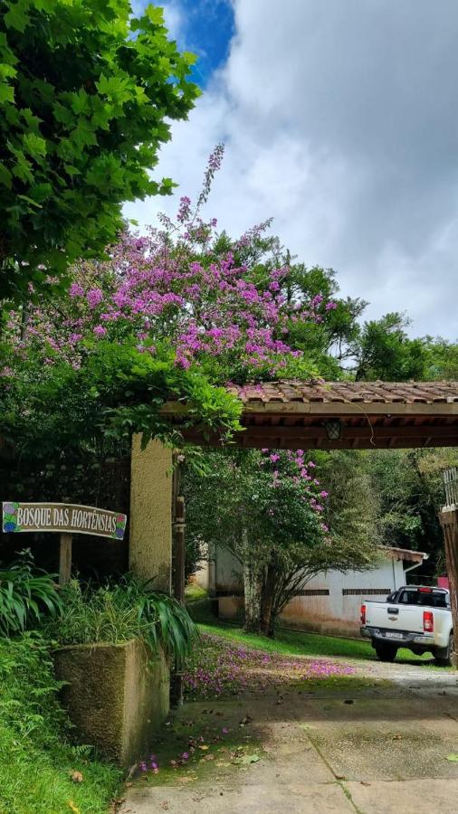 Confortavel Casa Com Lareira 10min Capivari Campos do Jordao
